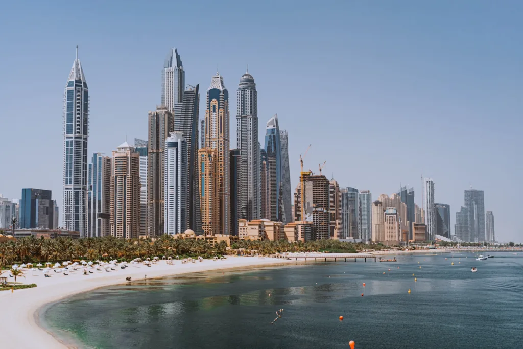 5 days in Dubai - High Rise Buildings and Skyscrapers Near a Body of Water