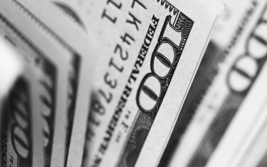 Financial Freedom - closeup photo of 100 US dollar banknotes