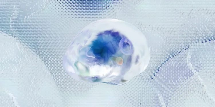 Google BARD - An artist’s illustration of artificial intelligence (AI). This image represents how machine learning is inspired by neuroscience and the human brain. It was created by Novoto Studio as par...