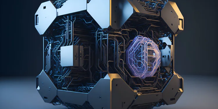 Quantum - ai generated, quantum computer, quantum