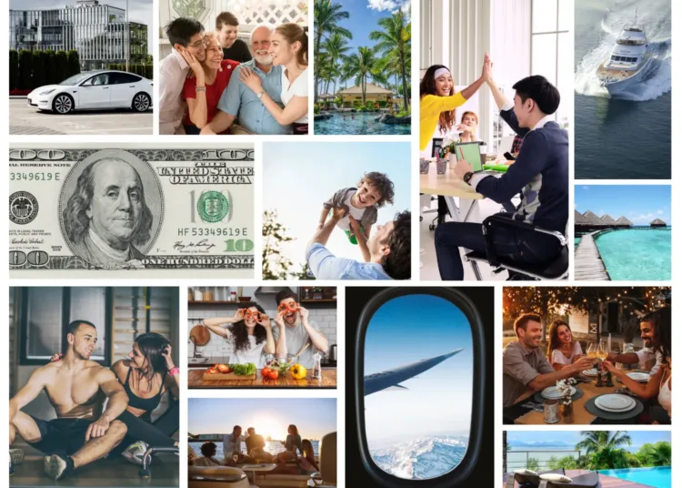 Goals Moodboard: A Powerful tool to turn your dreams into reality